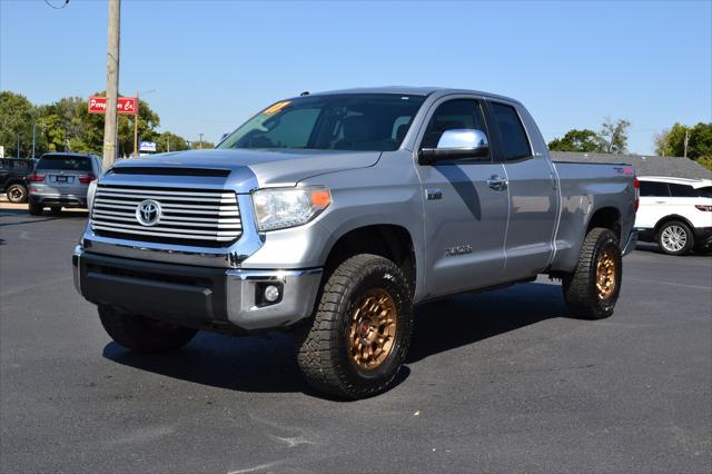 used 2017 Toyota Tundra car, priced at $25,991