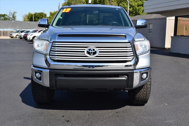 used 2017 Toyota Tundra car, priced at $25,991