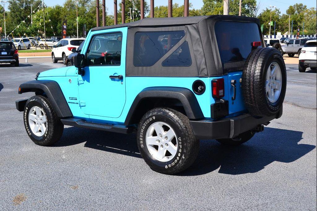 used 2017 Jeep Wrangler car, priced at $16,991
