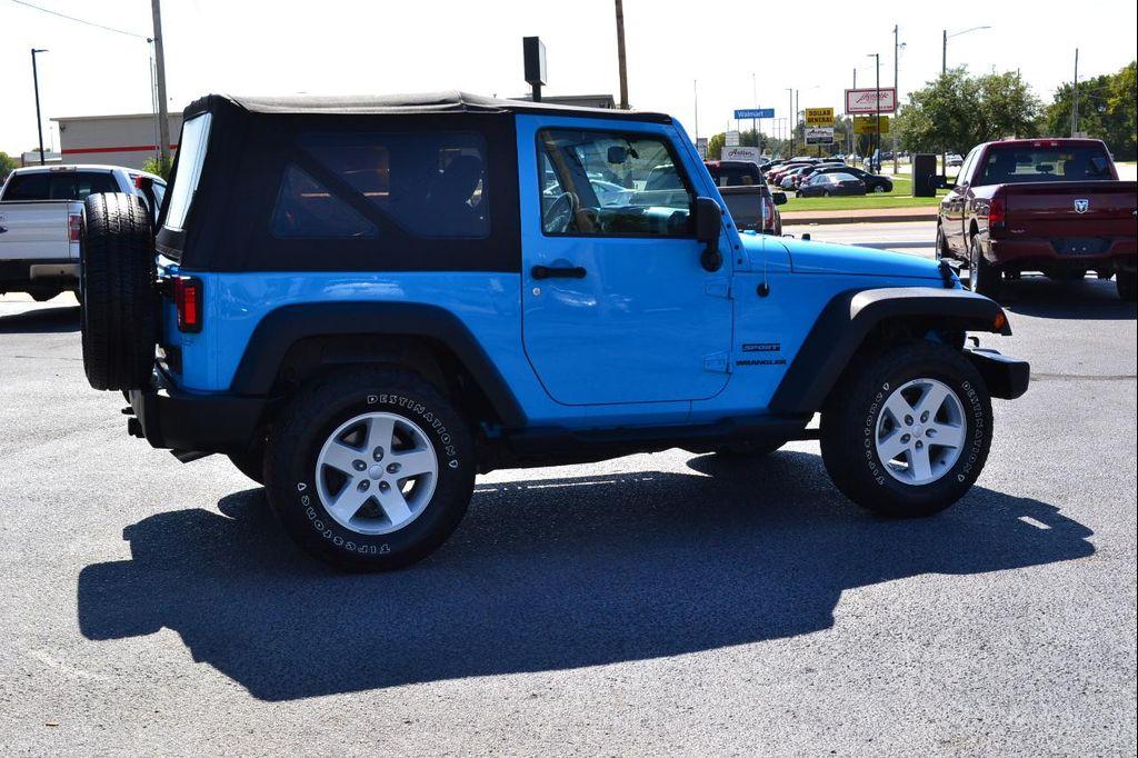 used 2017 Jeep Wrangler car, priced at $16,991