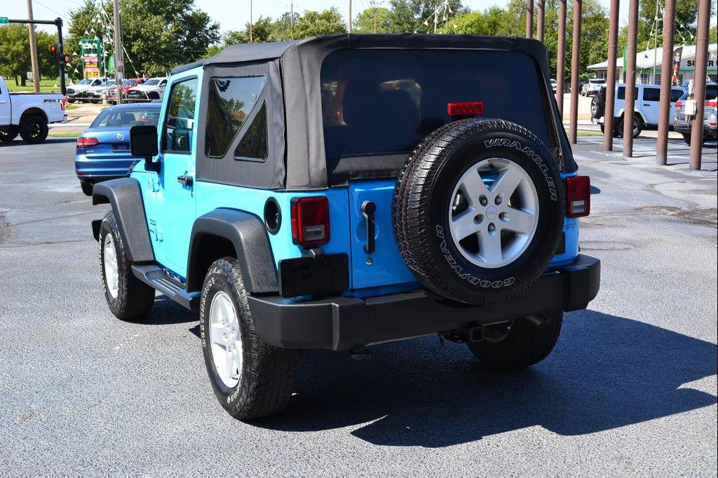 used 2017 Jeep Wrangler car, priced at $16,991