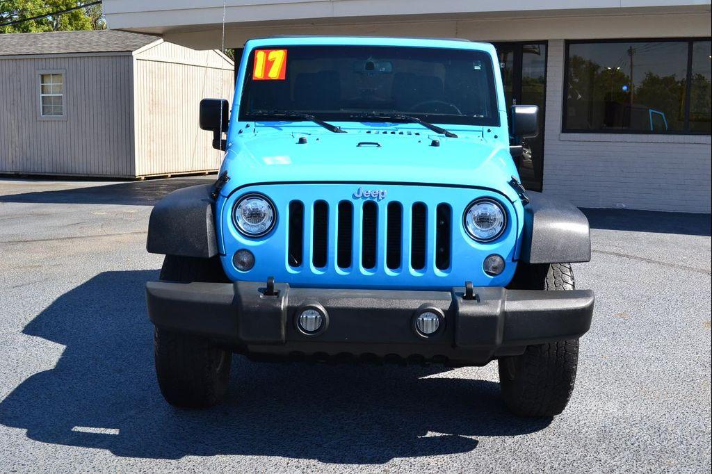 used 2017 Jeep Wrangler car, priced at $16,991