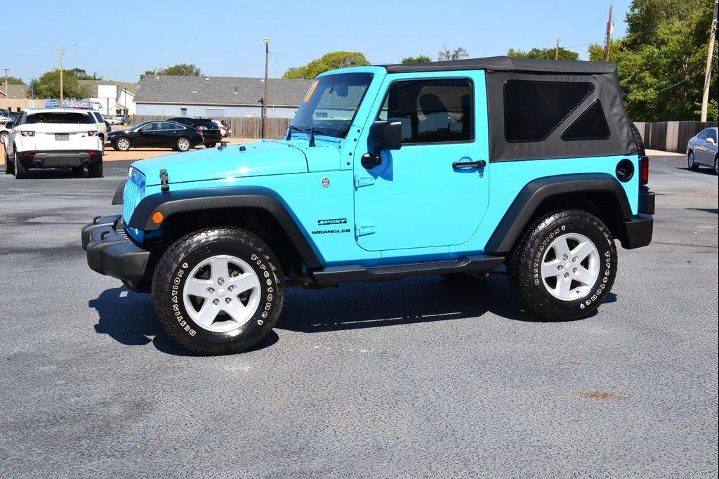 used 2017 Jeep Wrangler car, priced at $16,991