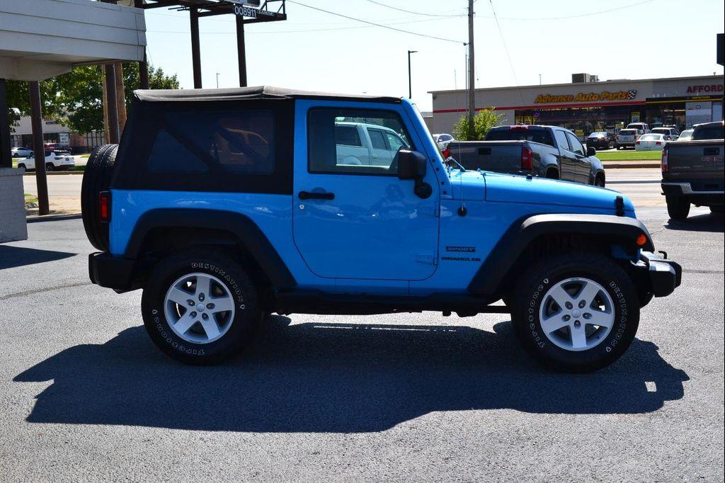 used 2017 Jeep Wrangler car, priced at $16,991