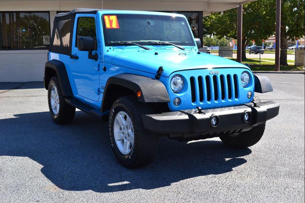 used 2017 Jeep Wrangler car, priced at $16,991