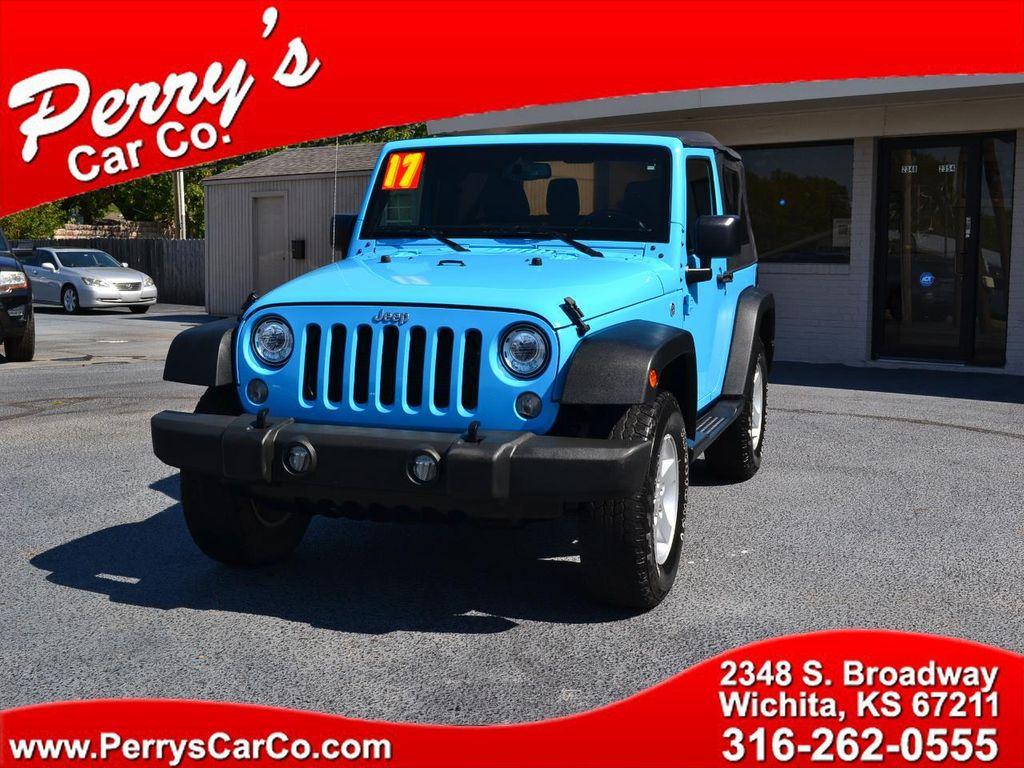 used 2017 Jeep Wrangler car, priced at $16,991