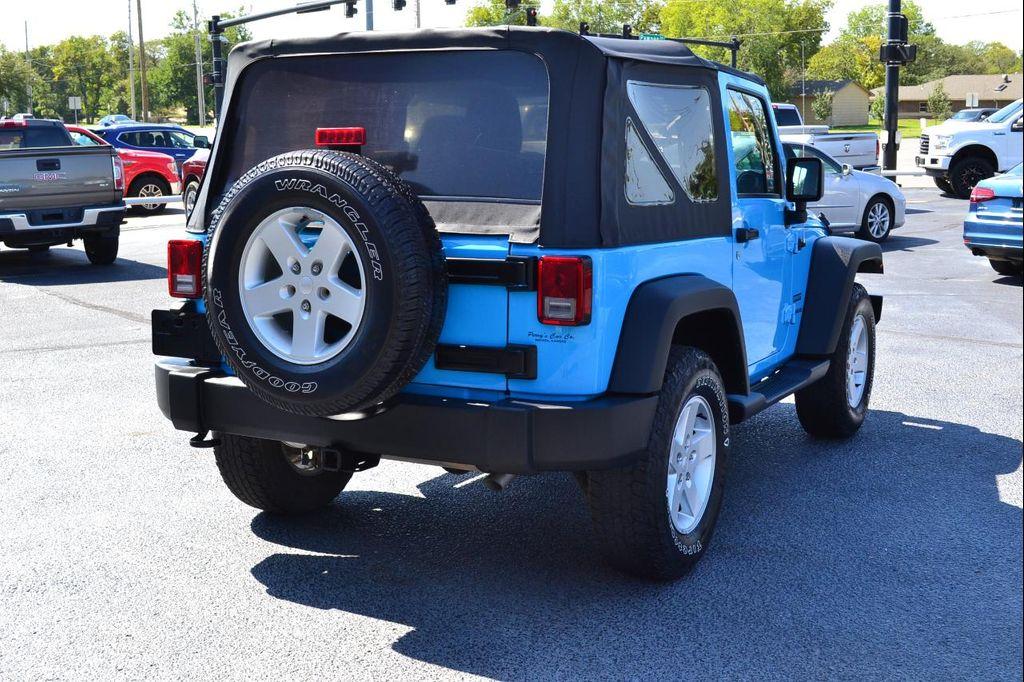 used 2017 Jeep Wrangler car, priced at $16,991