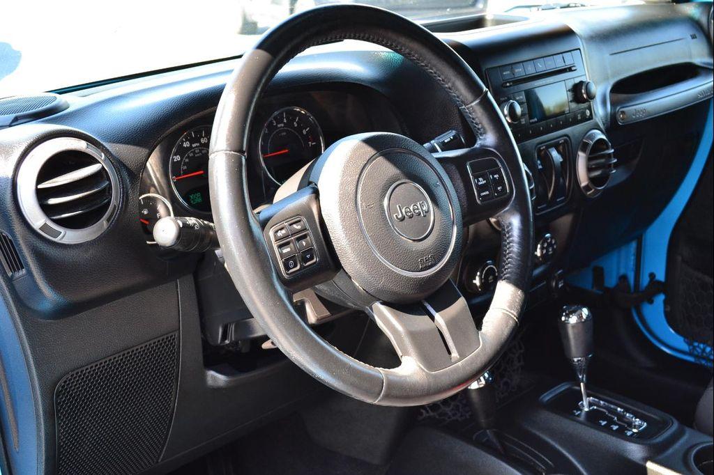 used 2017 Jeep Wrangler car, priced at $16,991