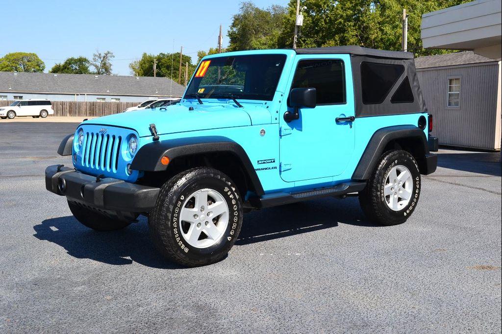 used 2017 Jeep Wrangler car, priced at $16,991