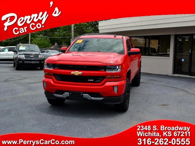 used 2016 Chevrolet Silverado 1500 car, priced at $19,991