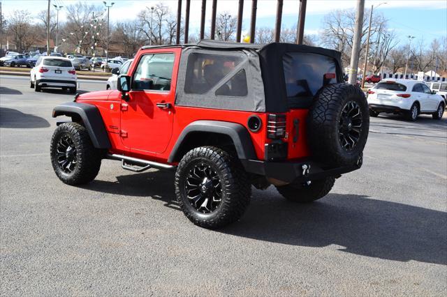 used 2016 Jeep Wrangler car, priced at $18,991