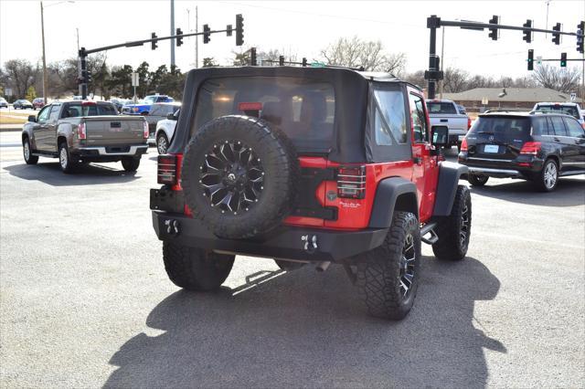 used 2016 Jeep Wrangler car, priced at $18,991