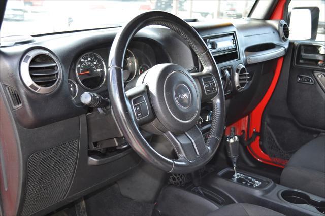 used 2016 Jeep Wrangler car, priced at $18,991