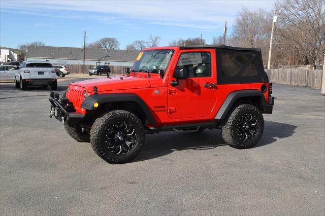 used 2016 Jeep Wrangler car, priced at $18,991