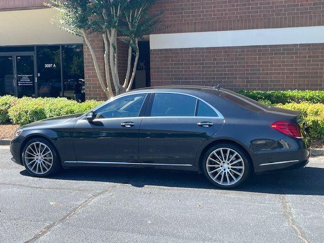 used 2015 Mercedes-Benz S-Class car, priced at $26,999