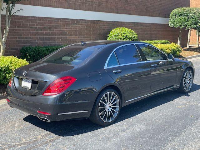 used 2015 Mercedes-Benz S-Class car, priced at $26,999