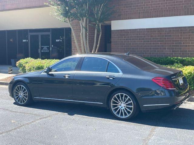 used 2015 Mercedes-Benz S-Class car, priced at $26,999