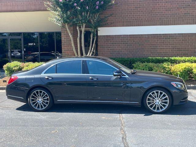 used 2015 Mercedes-Benz S-Class car, priced at $26,999