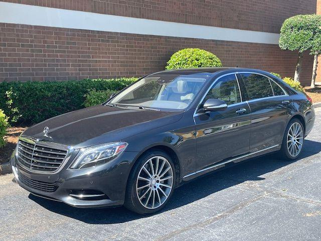 used 2015 Mercedes-Benz S-Class car, priced at $26,999