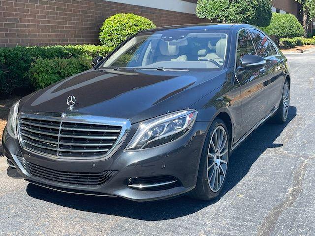 used 2015 Mercedes-Benz S-Class car, priced at $26,999