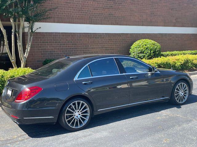 used 2015 Mercedes-Benz S-Class car, priced at $26,999