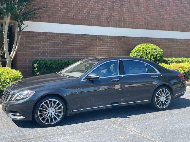 used 2015 Mercedes-Benz S-Class car, priced at $26,999