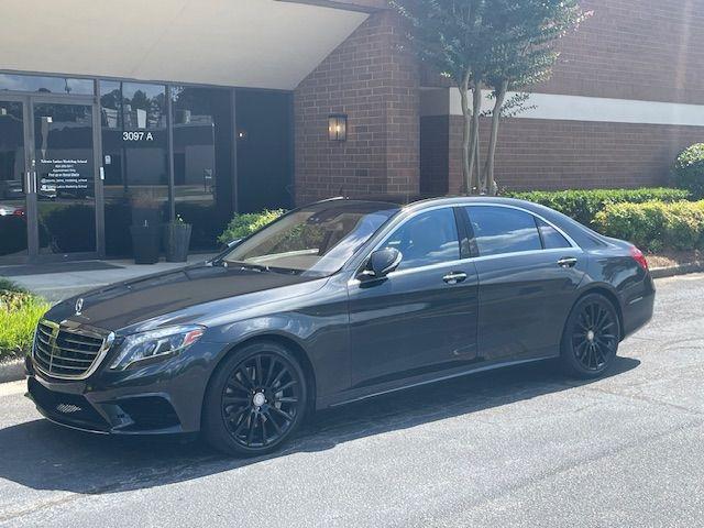 used 2015 Mercedes-Benz S-Class car, priced at $24,999