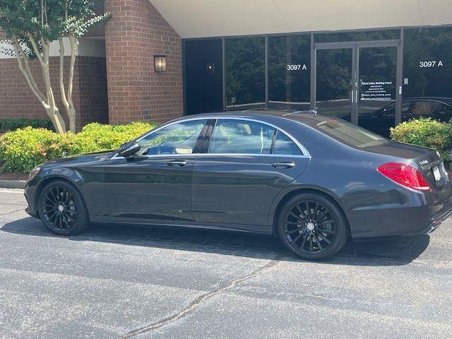 used 2015 Mercedes-Benz S-Class car, priced at $24,999