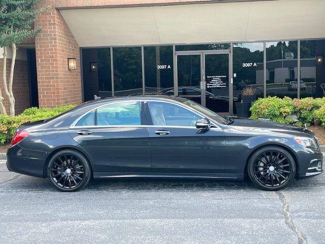 used 2015 Mercedes-Benz S-Class car, priced at $24,999