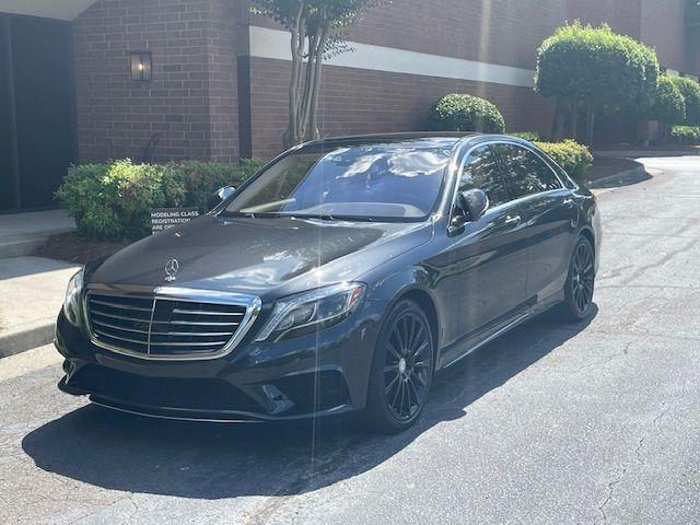 used 2015 Mercedes-Benz S-Class car, priced at $24,999