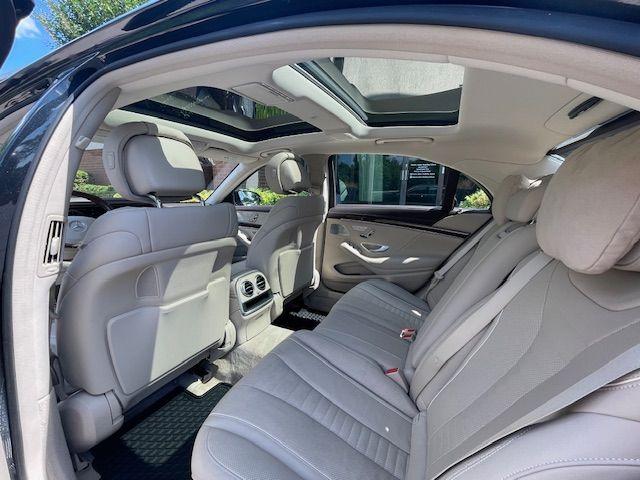 used 2015 Mercedes-Benz S-Class car, priced at $24,999