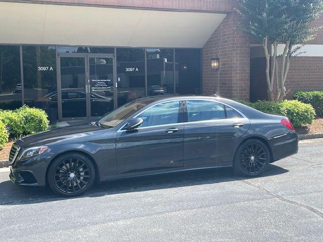 used 2015 Mercedes-Benz S-Class car, priced at $24,999