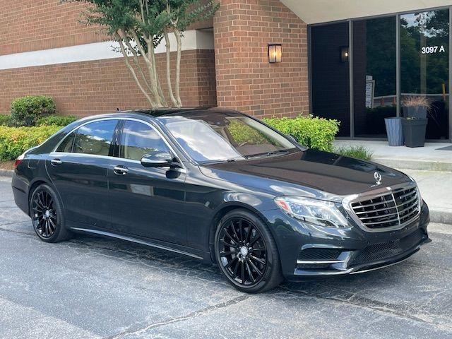 used 2015 Mercedes-Benz S-Class car, priced at $24,999