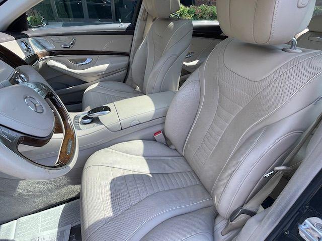 used 2015 Mercedes-Benz S-Class car, priced at $24,999