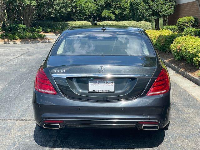 used 2015 Mercedes-Benz S-Class car, priced at $24,999