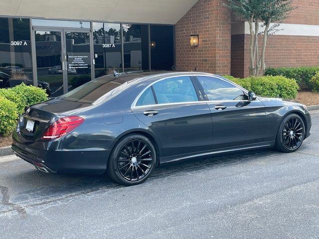 used 2015 Mercedes-Benz S-Class car, priced at $24,999