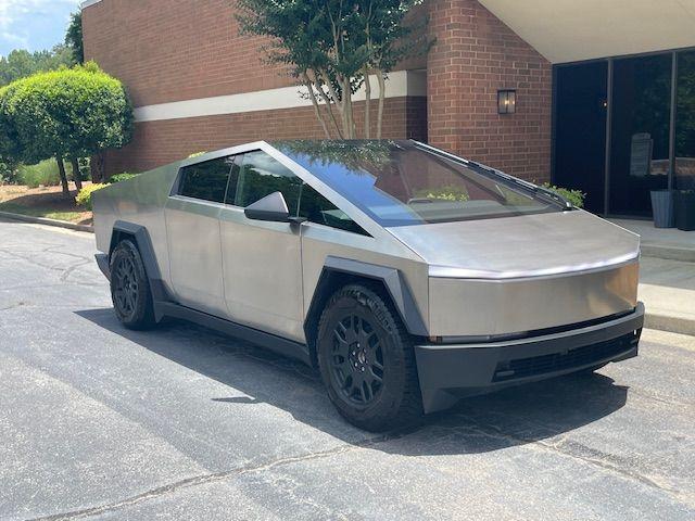 used 2024 Tesla Cybertruck car, priced at $107,999