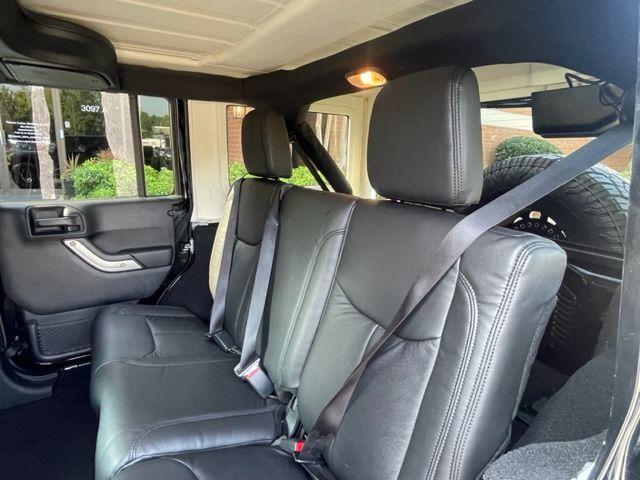 used 2016 Jeep Wrangler Unlimited car, priced at $23,999