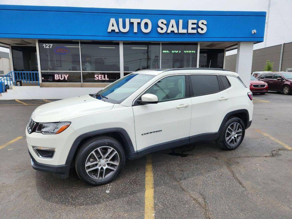 used 2019 Jeep Compass car, priced at $14,950