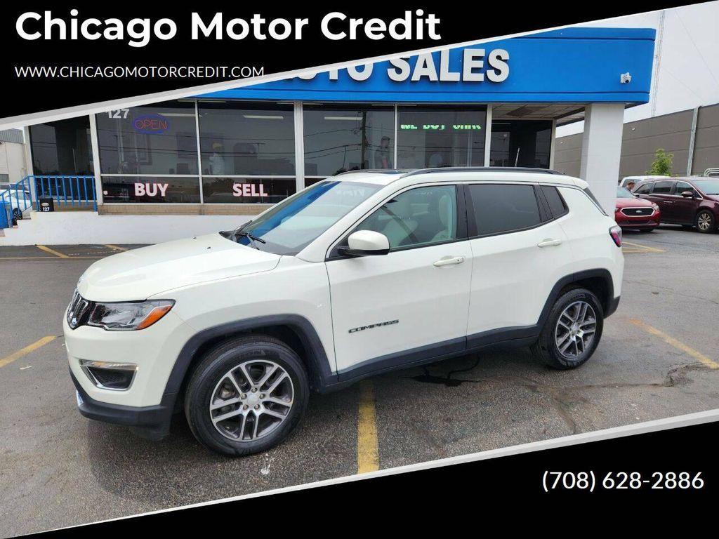 used 2019 Jeep Compass car, priced at $15,950