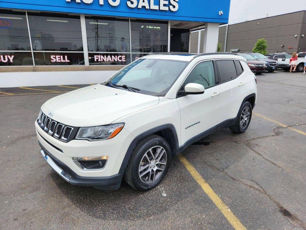 used 2019 Jeep Compass car, priced at $14,950