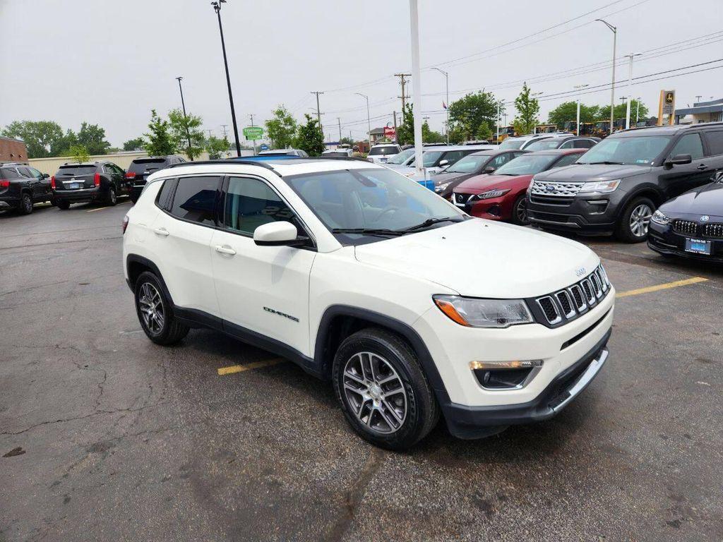 used 2019 Jeep Compass car, priced at $14,950