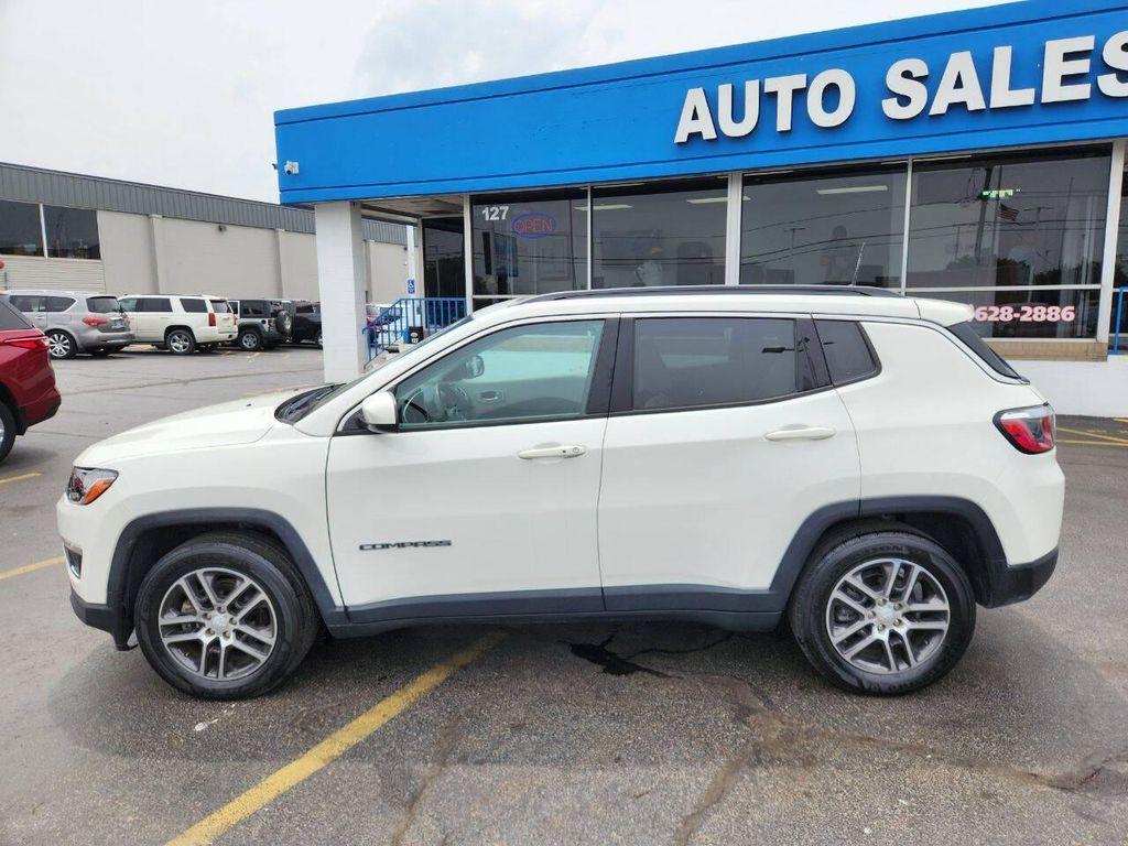 used 2019 Jeep Compass car, priced at $14,950