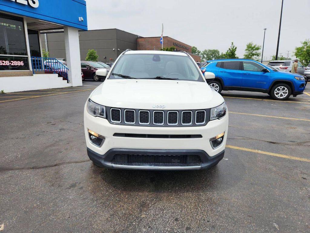 used 2019 Jeep Compass car, priced at $14,950