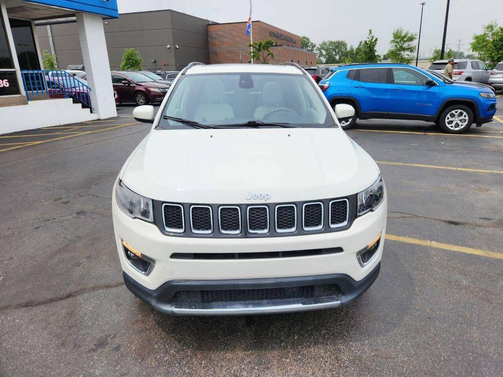 used 2019 Jeep Compass car, priced at $14,950