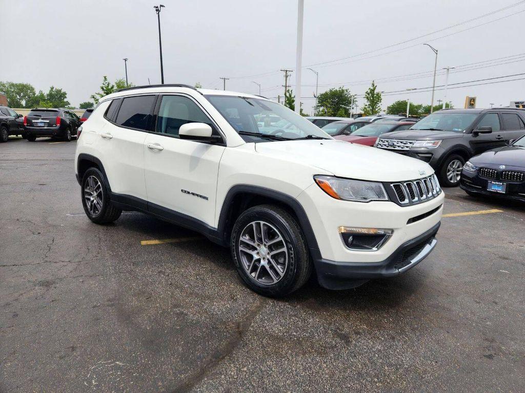 used 2019 Jeep Compass car, priced at $14,950