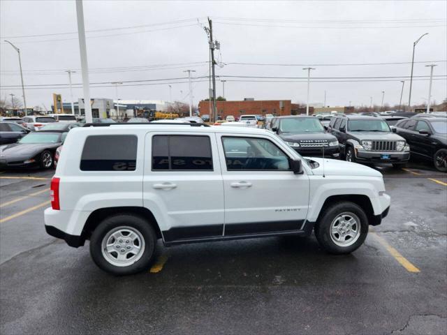 used 2016 Jeep Patriot car, priced at $8,950