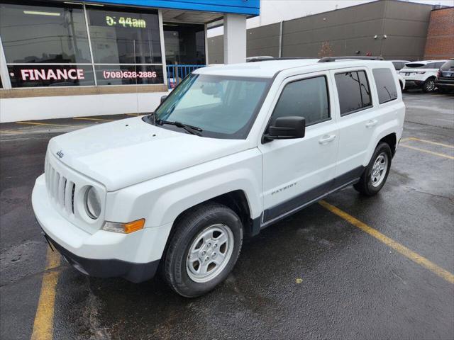 used 2016 Jeep Patriot car, priced at $8,950