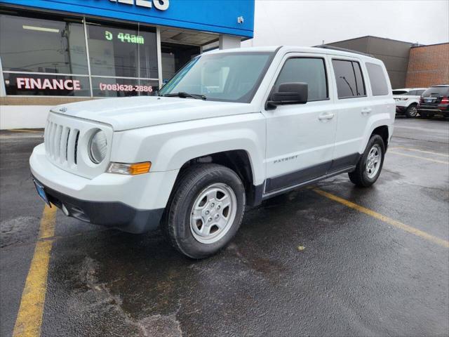 used 2016 Jeep Patriot car, priced at $8,950