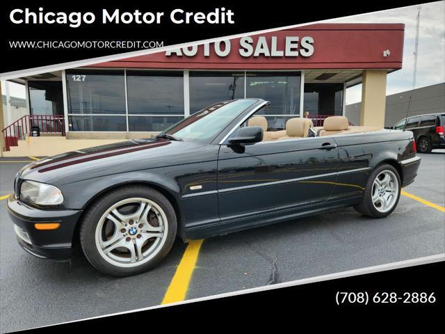 used 2002 BMW 330 car, priced at $8,950